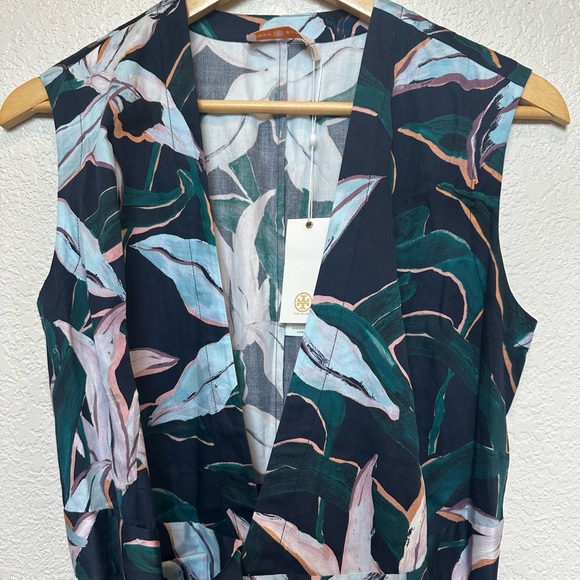 Tory Burch NWT wrap dress XS - Picture 6 of 8